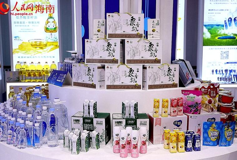 內蒙古自治區(qū)攜優(yōu)質產品亮相消博會