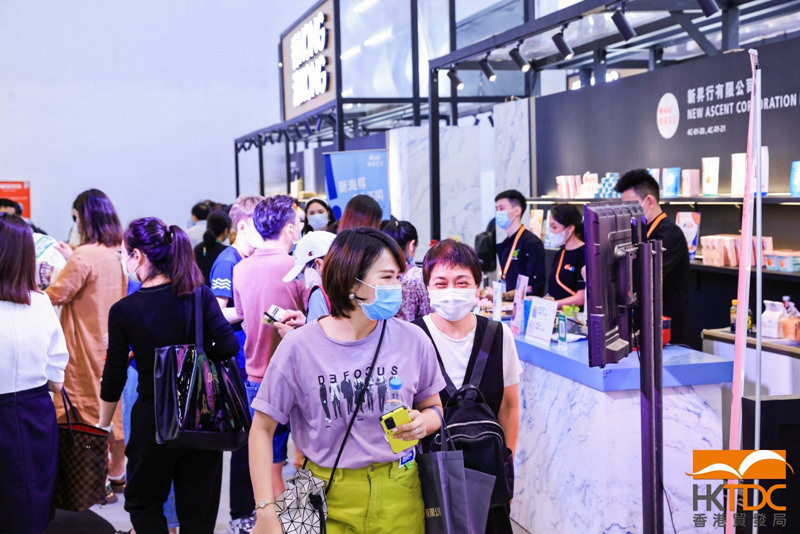 消博會香港館。香港貿(mào)易發(fā)展局供圖
