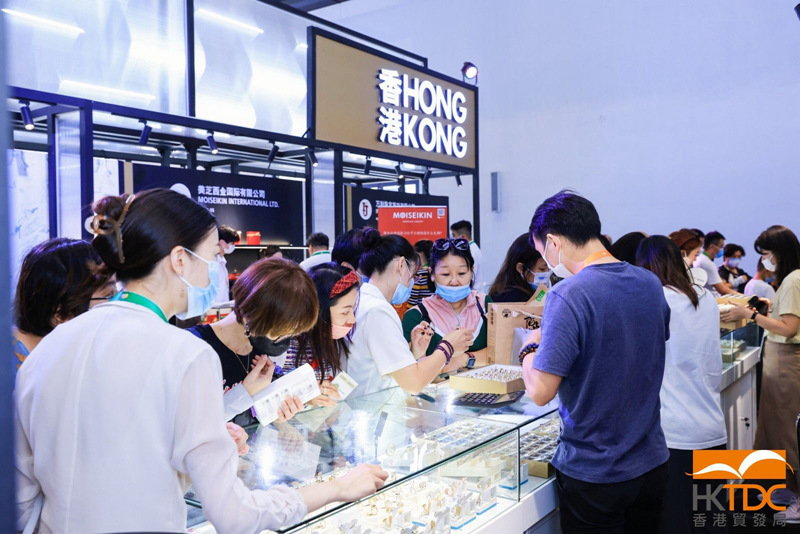 消博會香港館。香港貿易發展局供圖