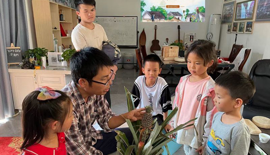 不負(fù)青春不負(fù)村 定安次灘村里返鄉(xiāng)創(chuàng)業(yè)的“新農(nóng)人”