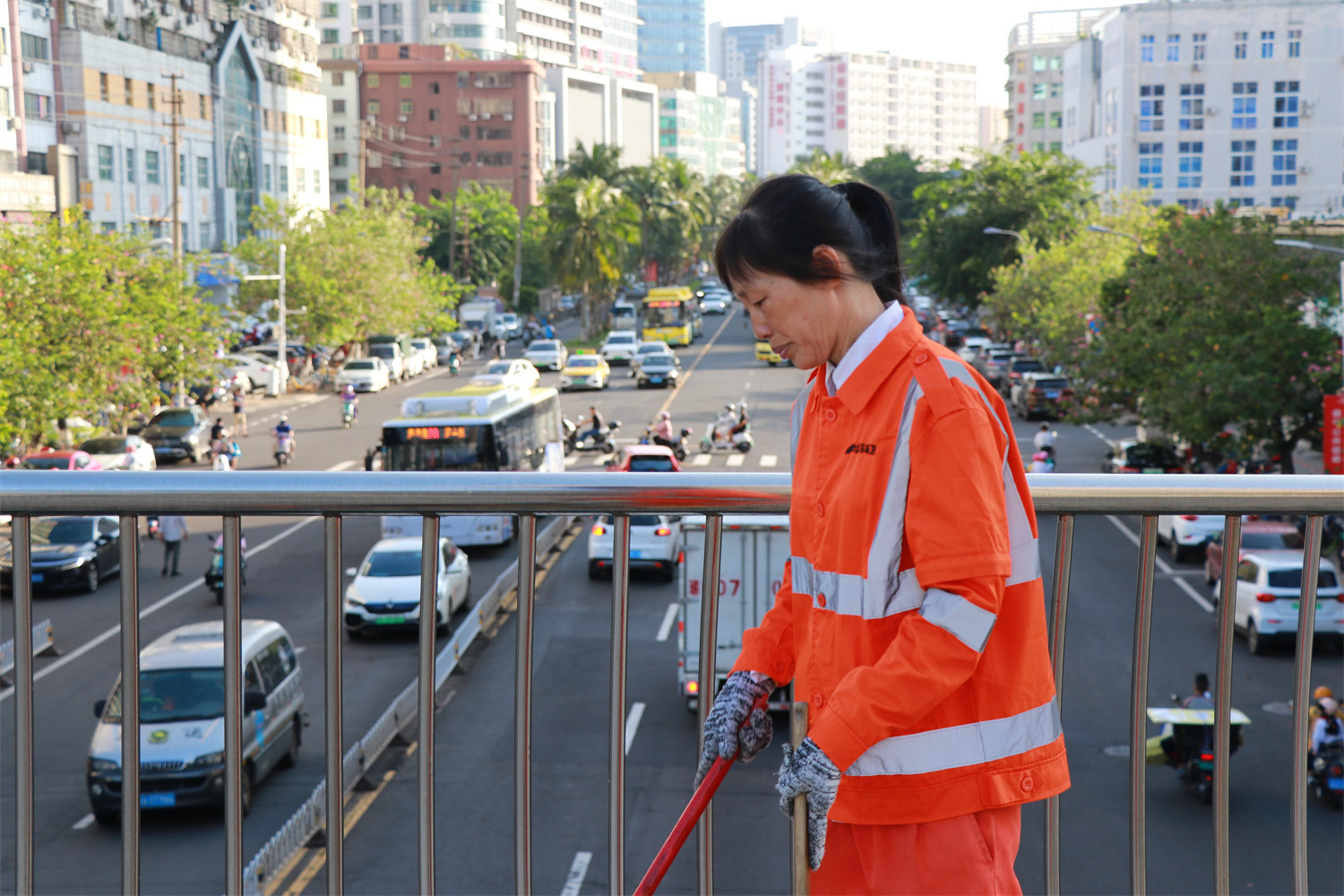 致敬城市美容師 共創美麗自貿港