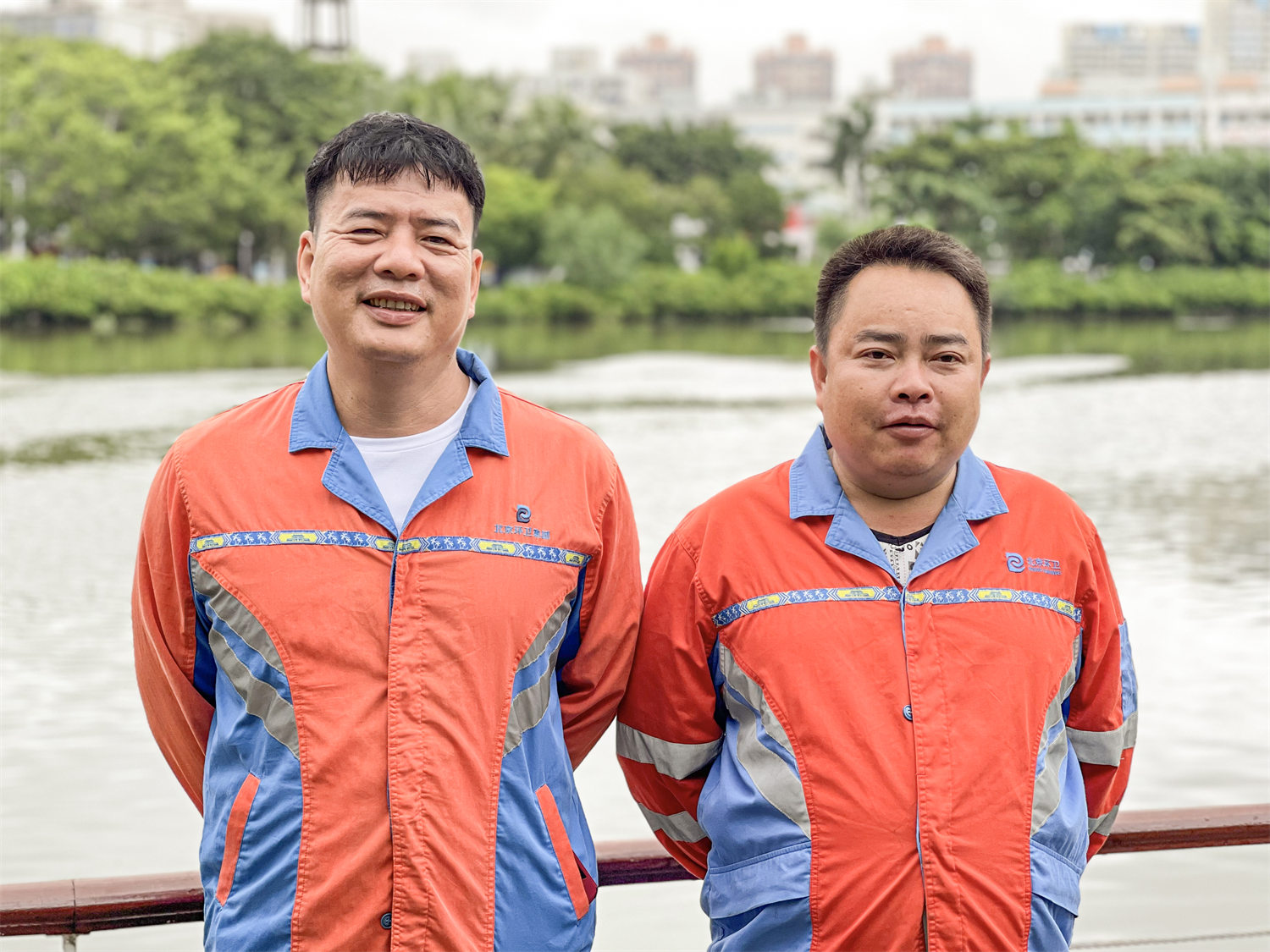 他們是摯友、也是搭檔
