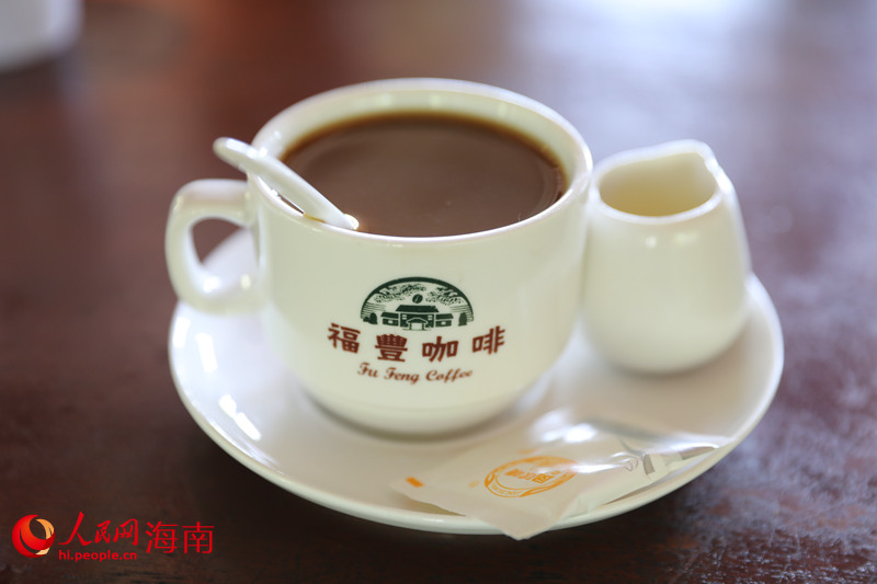 大豐鎮(zhèn)大豐社區(qū)福豐咖啡。 