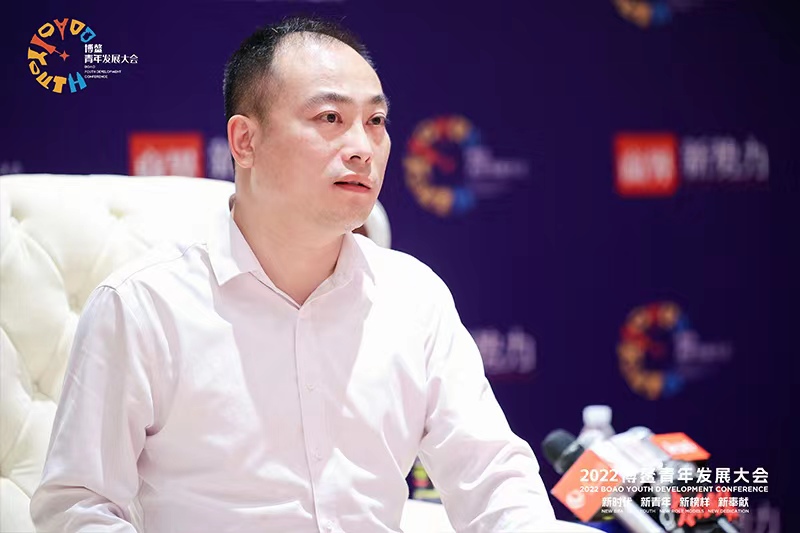 青年學者曾杰。主辦方供圖