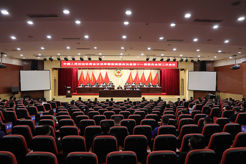 會議現場。保亭縣委宣傳部供圖