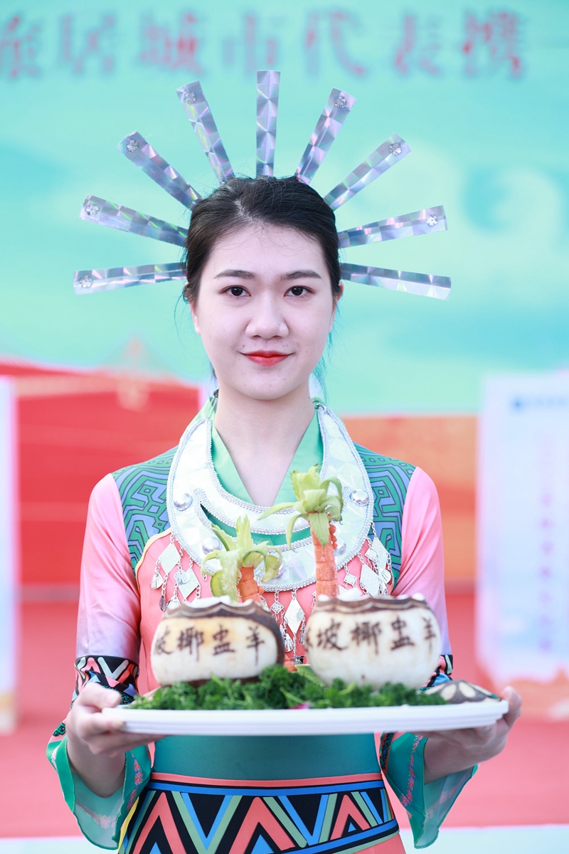 2023東坡美食文化薈現場。主辦方供圖