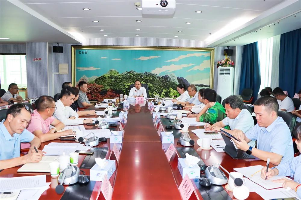 會議現場。馮定坤攝