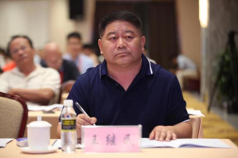 參加研討會的王繼民。受訪者供圖