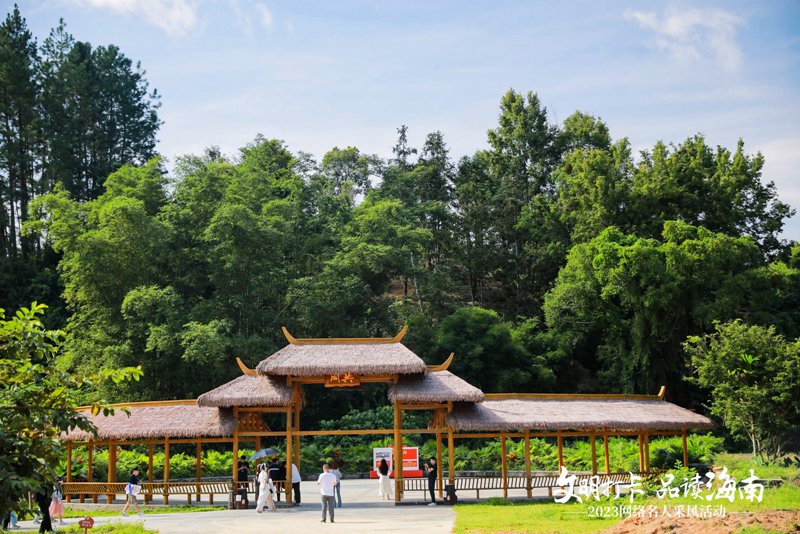 采風活動現場。主辦方供圖