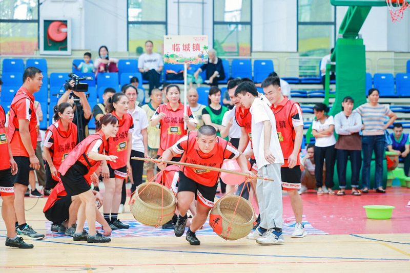 運動會現場。主辦方供圖