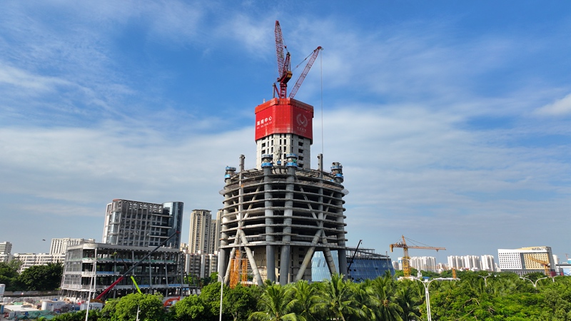 項(xiàng)目遠(yuǎn)景。張秋琳、張?zhí)炝謹(jǐn)z