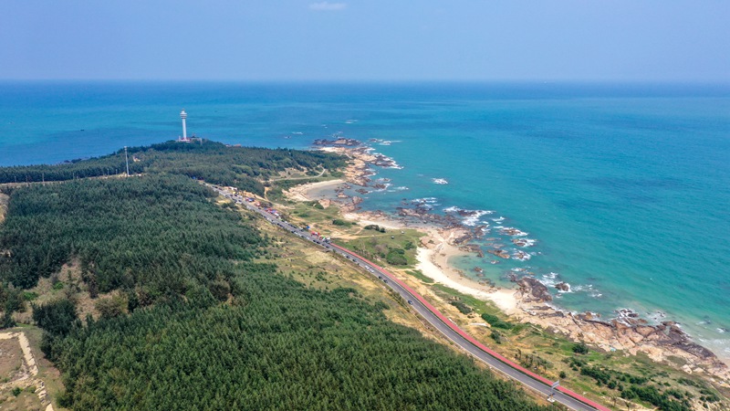 木蘭灣。海南省農業農村廳供圖