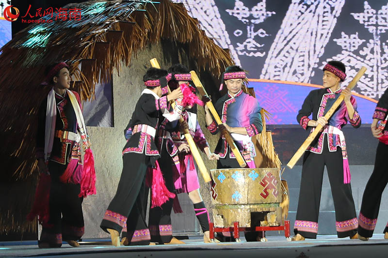 晚會現(xiàn)場。 人民網(wǎng)記者 孟凡盛攝