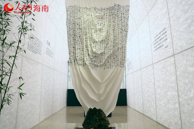 神玉神州行玉文化展。 人民網(wǎng)記者 孟凡盛攝