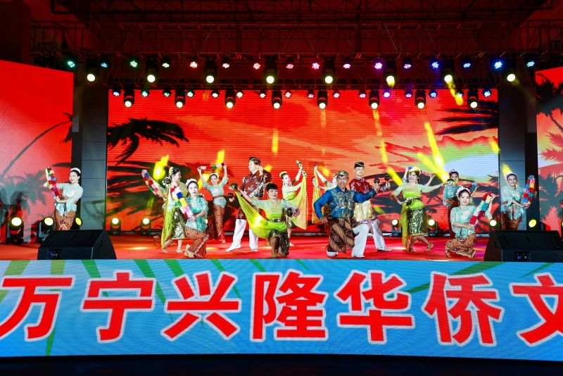 慶五一·2024年萬(wàn)寧興隆華僑文藝晚會(huì)現(xiàn)場(chǎng)  主辦方供圖