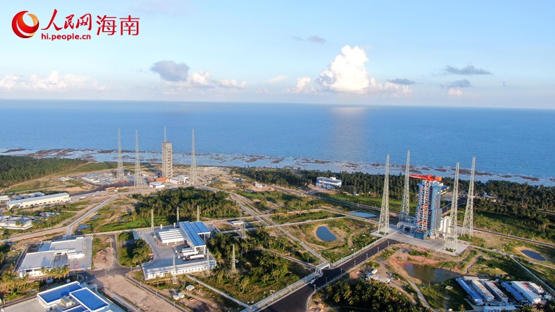 海南商業航天發射場。人民網記者 符武平攝