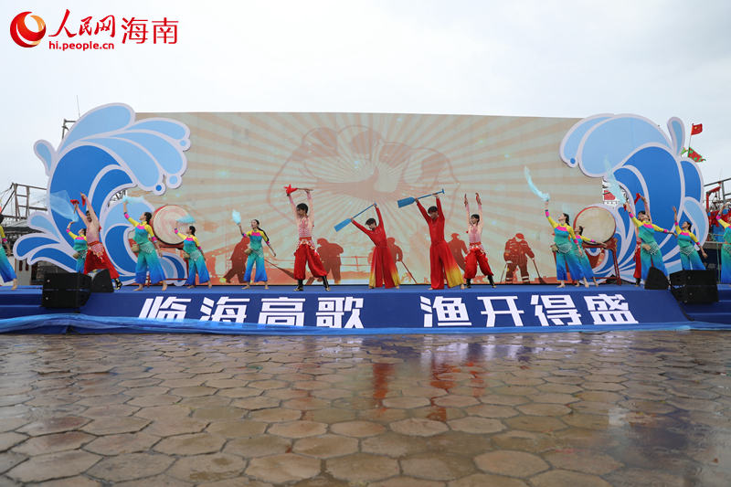 開(kāi)幕式現(xiàn)場(chǎng)。 人民網(wǎng)記者 孟凡盛攝