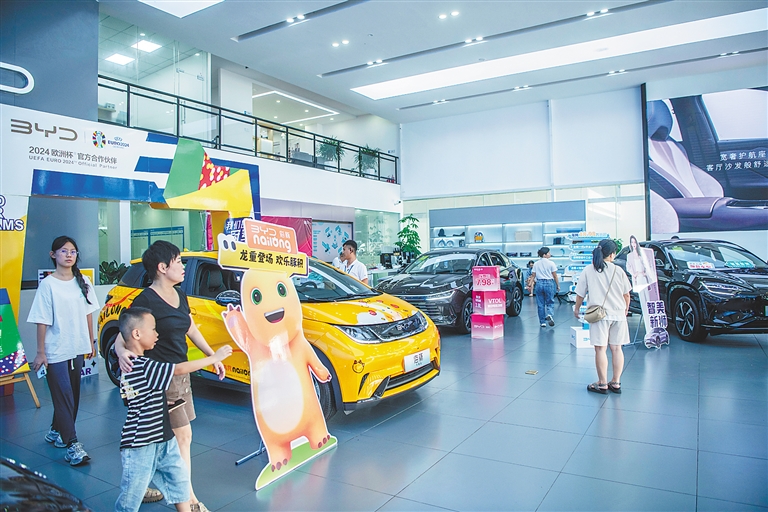 瓊海出臺(tái)補(bǔ)貼措施，新能源汽車銷勢(shì)趨旺。