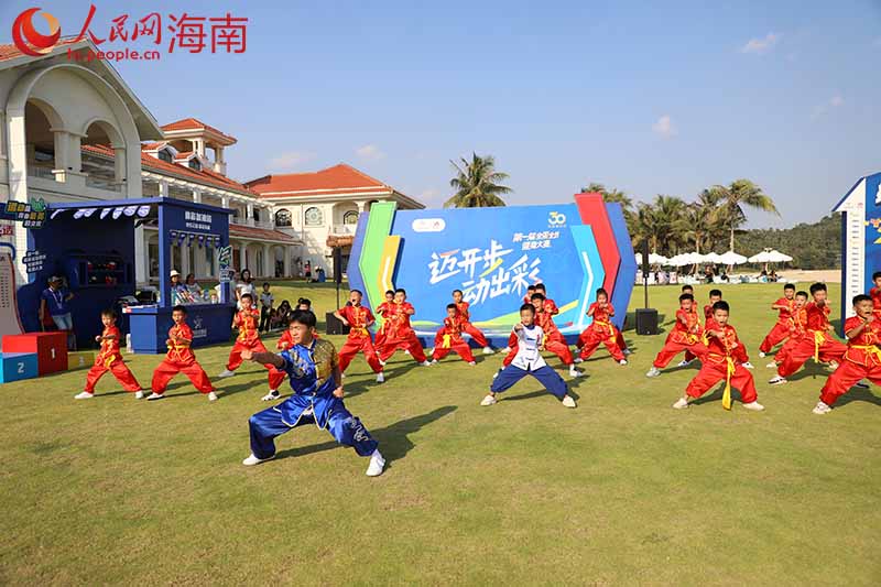 活動現(xiàn)場。 人民網(wǎng)記者 孟凡盛攝