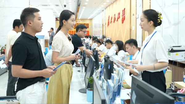 直播現場。海南省營商廳供圖