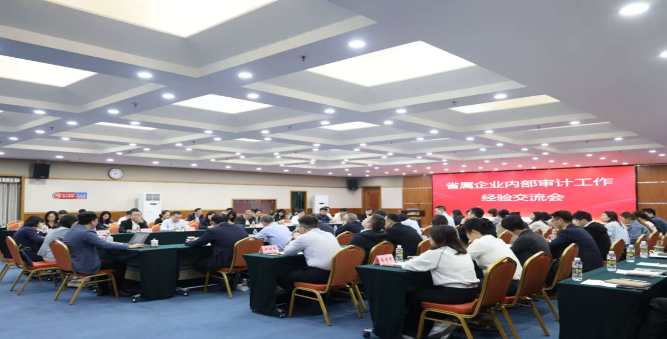 省國資委召開省屬企業內部審計、工作經驗交流會
