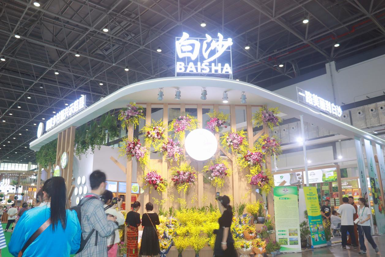展會現場。實習生王騫蘋攝
