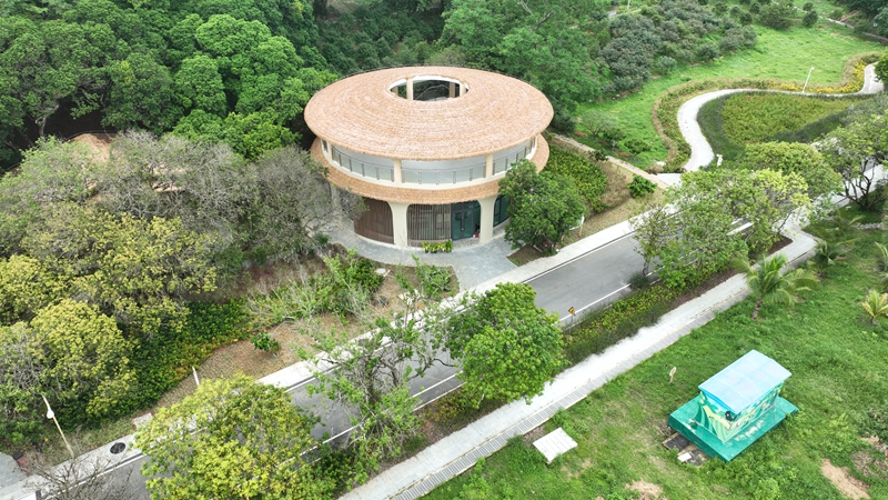 可可工坊。保亭七仙嶺全球熱帶水果博覽中心供圖