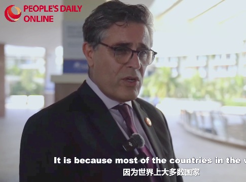 卡里爾·哈什米：中國倡議凝聚發(fā)展共識(shí)