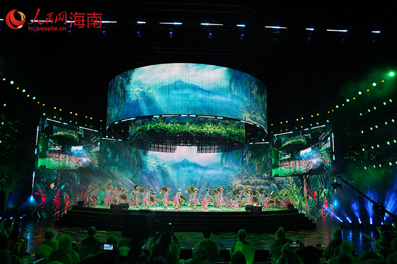 2025海南“三月三”主會場開幕儀式暨民族大聯歡活動盛大舉行