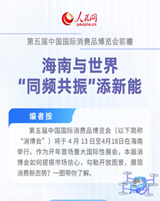海南與世界“同頻共振”添新能