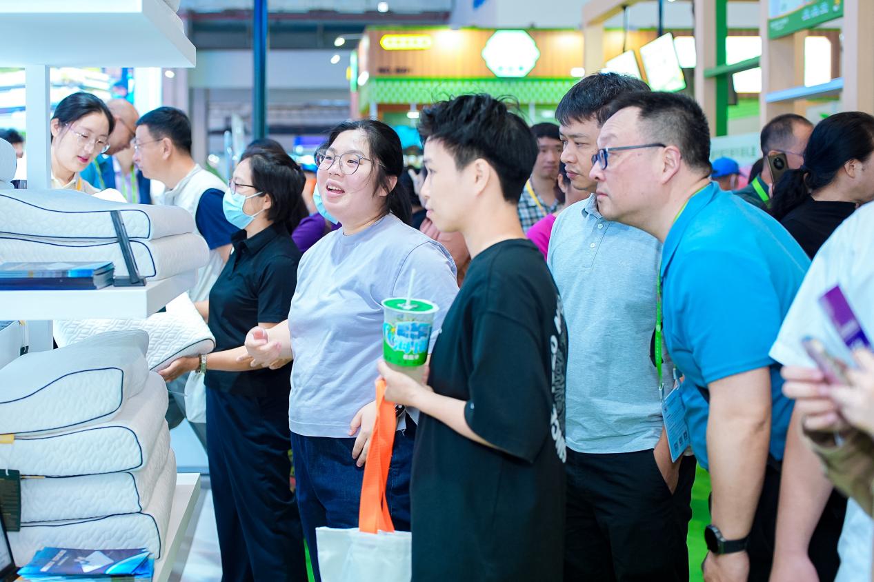 展館人氣旺盛。主辦方供圖