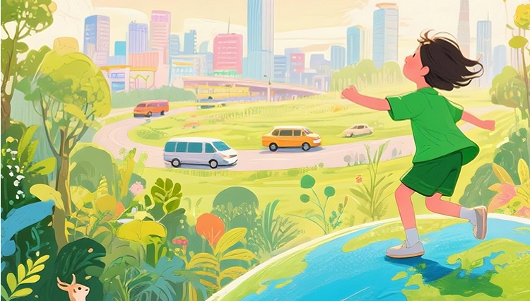 “美在東方”∣“家門口”的綠色美景