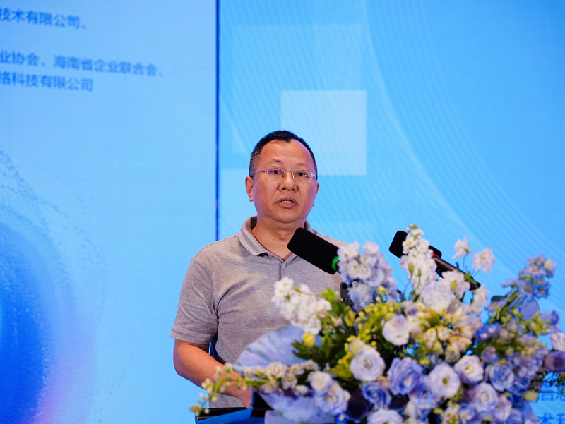 海口市科學技術和工業信息化局副局長邢剛