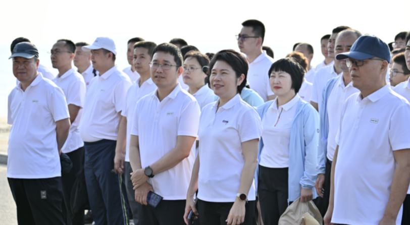 省民政廳舉辦2025年健步走暨體重管理年啟動活動