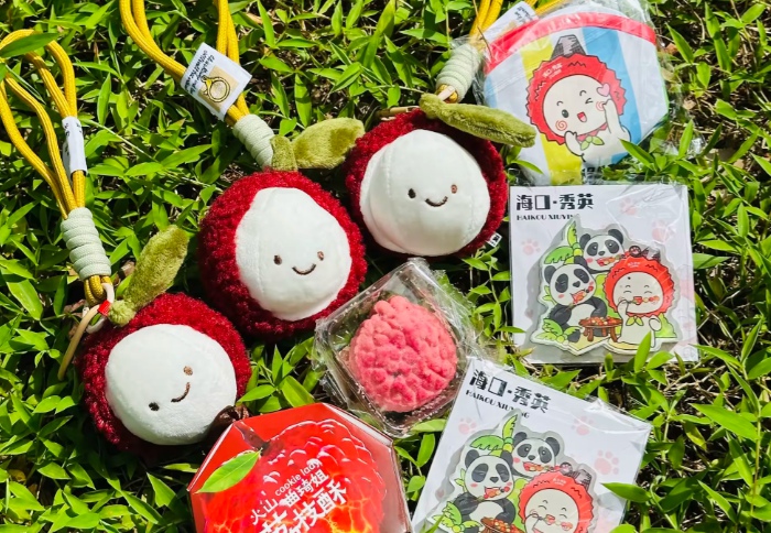 火山荔枝酥“出圈”！海口秀英：政企合力激發品牌消費新動能