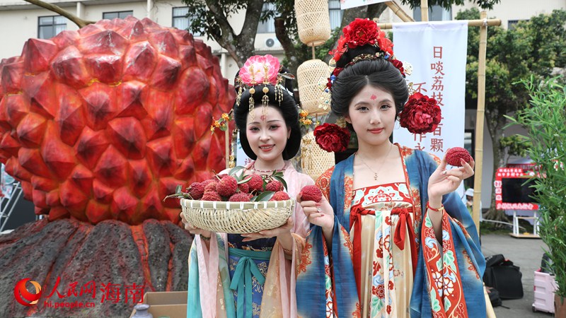 海口：一顆小荔枝 撬動大產業