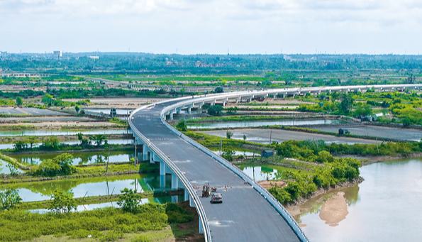 海南環(huán)島旅游公路環(huán)新英灣支線北門江特大橋